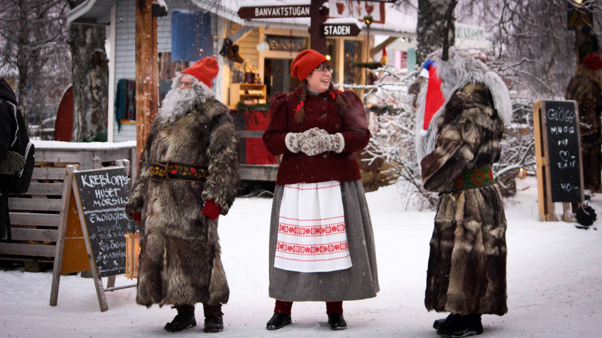 Julmarknad på Jamtli alltid andra advent Jamtli