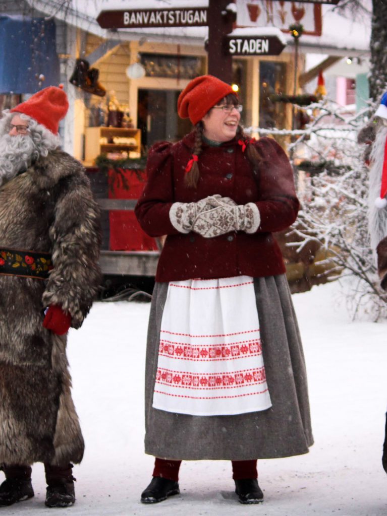 Julmarknad på Jamtli alltid andra advent Jamtli