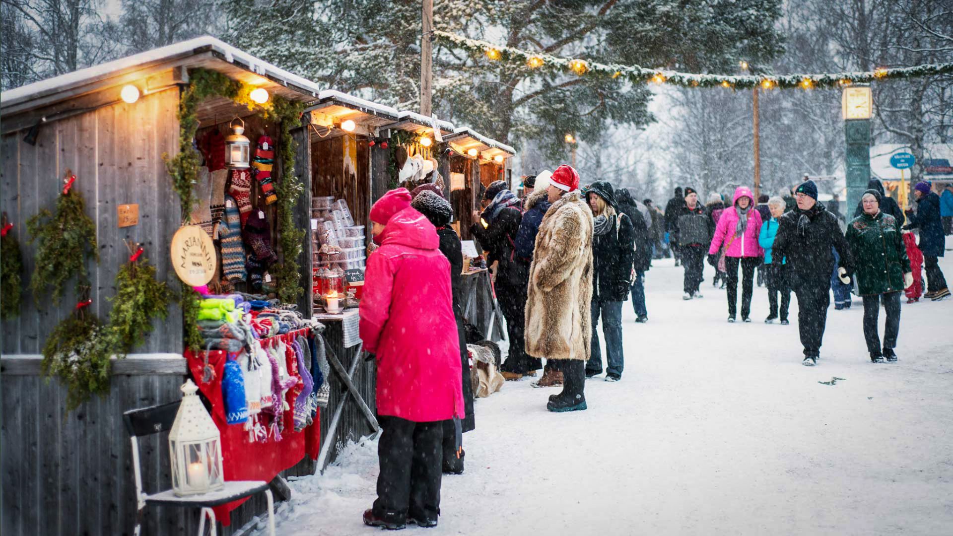 Julmarknad på Jamtli alltid andra advent Jamtli